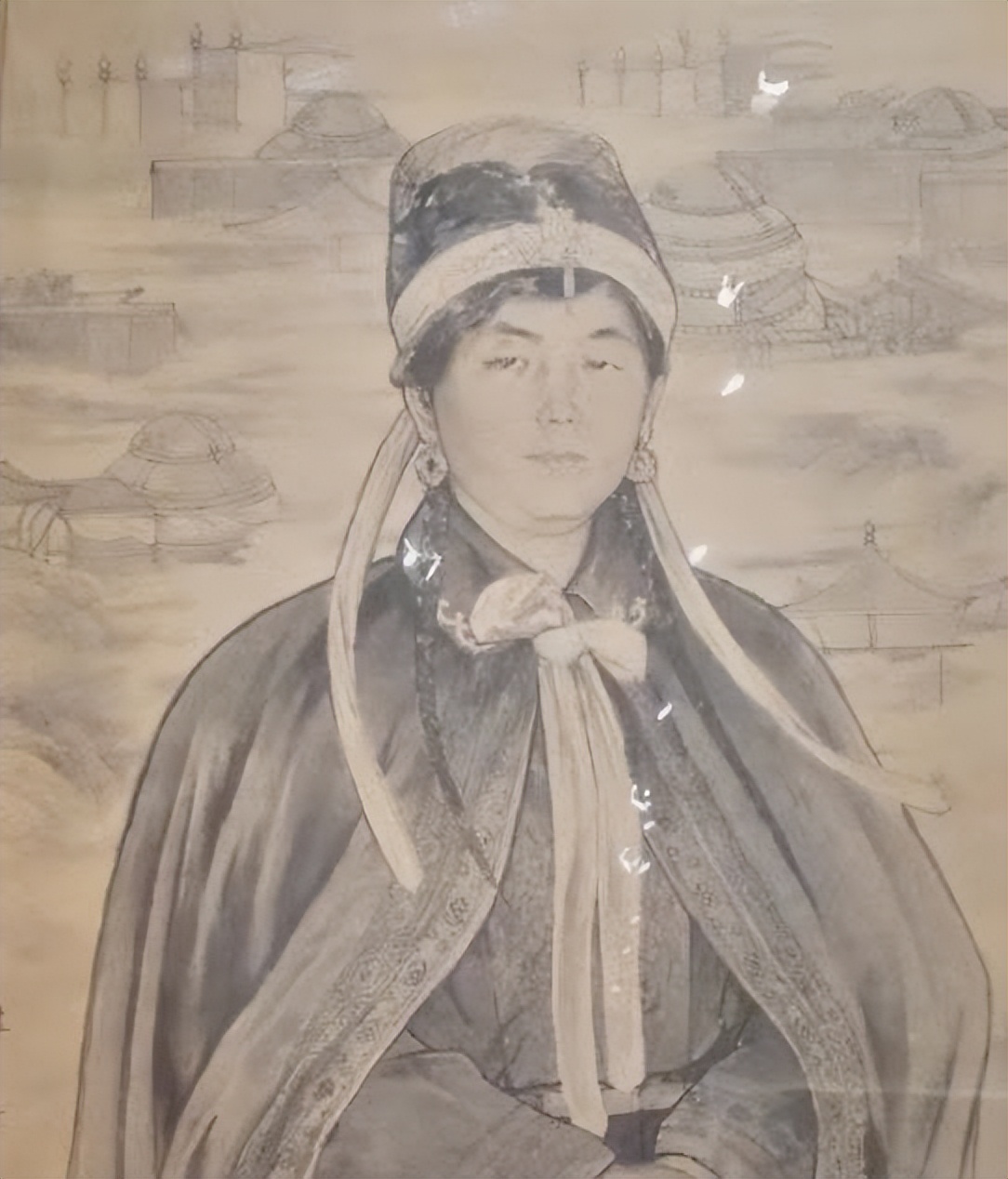 古代后妃中不全是佳丽也有丑女,历史上哪位妃子难看