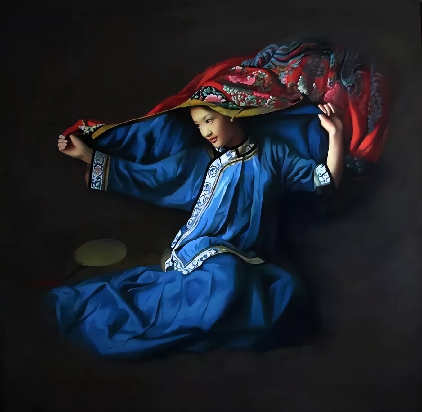 一个喜欢用上帝视角绘画女性人体美的画家，《心中的美好》舒展美