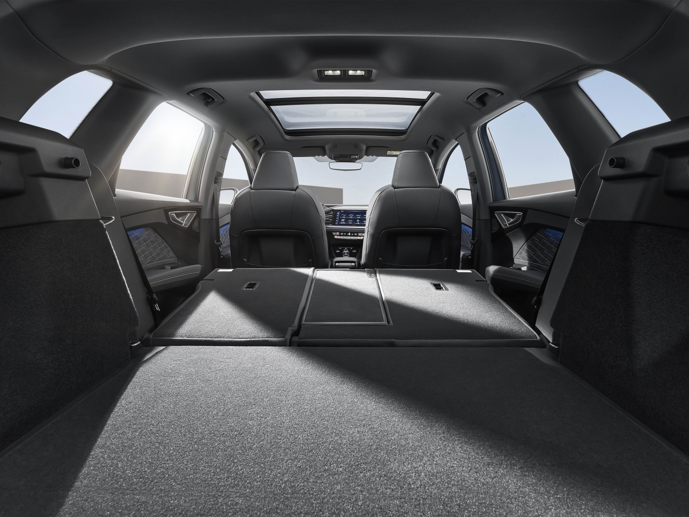 modely和q4etron,q4e-tron和modely对比