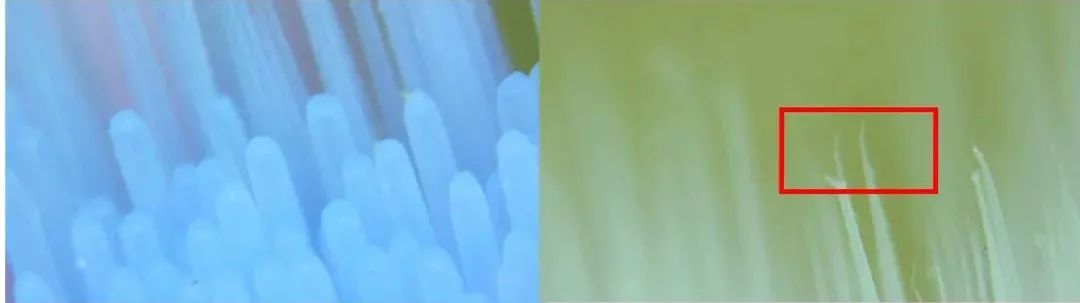 儿童声波全自动电动牙刷测评,显微镜下看牙刷