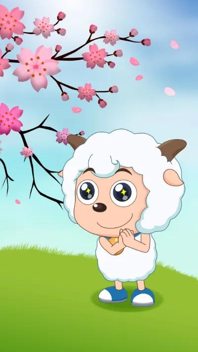 喜羊羊灰太狼壁纸玩一玩,喜羊羊壁纸拟人图官方