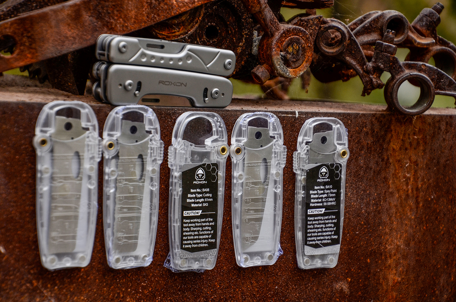 洛森幻影工具钳测评,roxon洛森工具钳