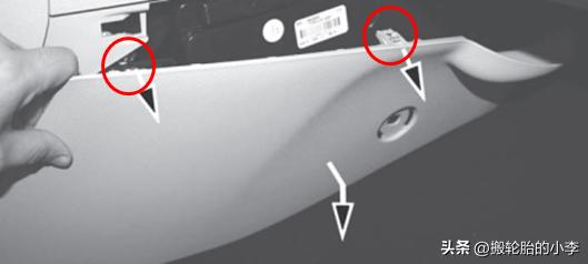 标致308空调滤清器在哪里,东风标致308如何更换空调滤芯