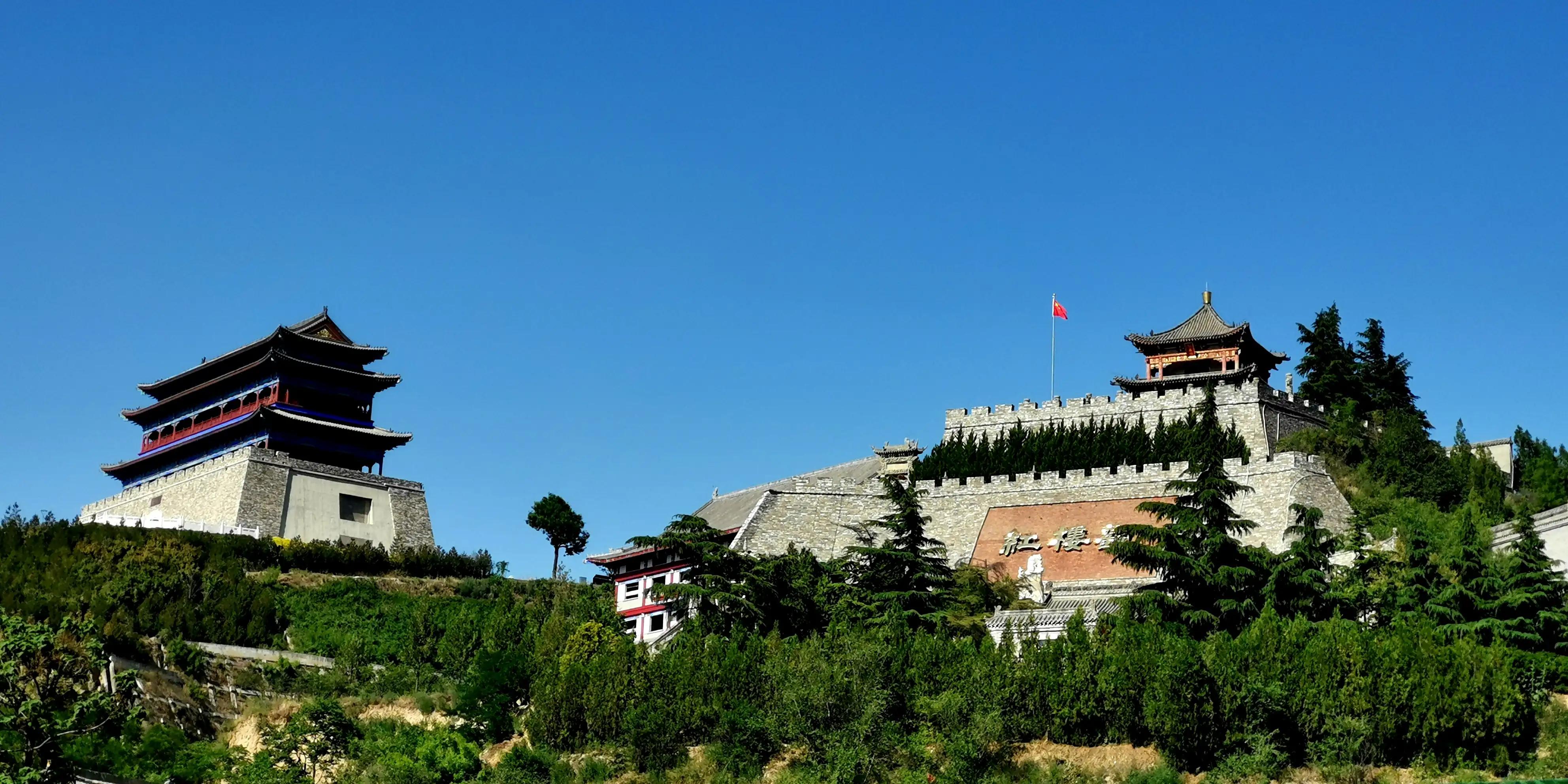 潼关古城近况,潼关印象陕西老潼关肉夹馍怎么样