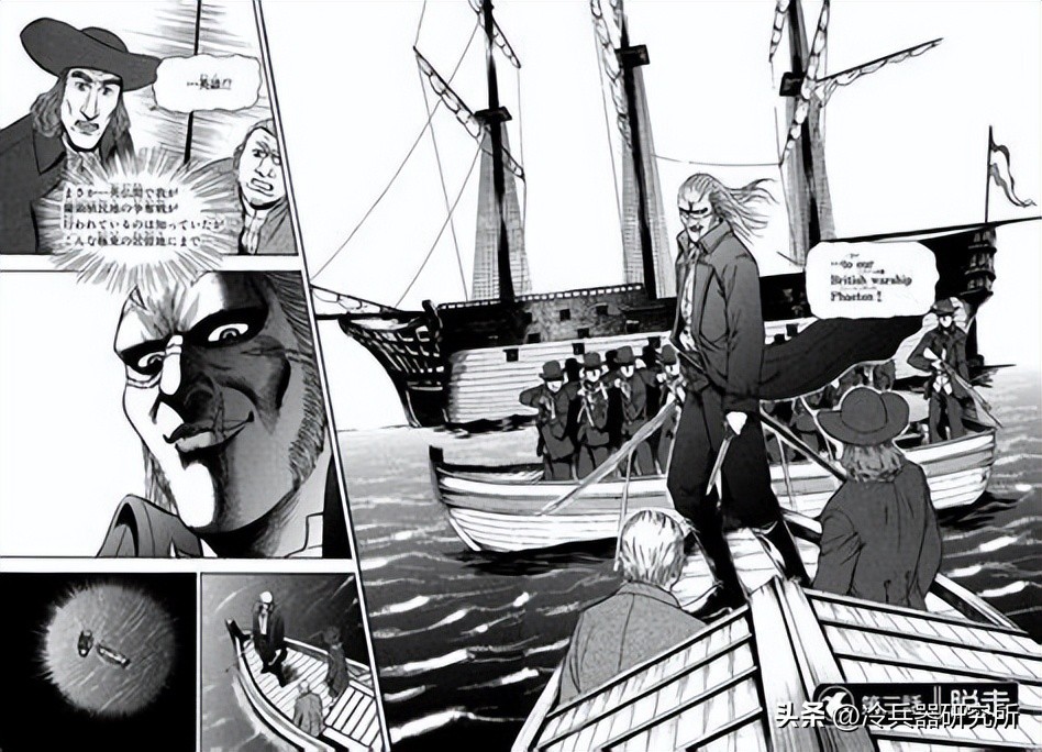 *片鸦**战争的预演，英国军舰突袭日本长崎，却引发幕府近代化改革