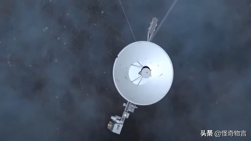 旅行者1号拍到地球最后一张画面,旅行者一号向地球传回信息