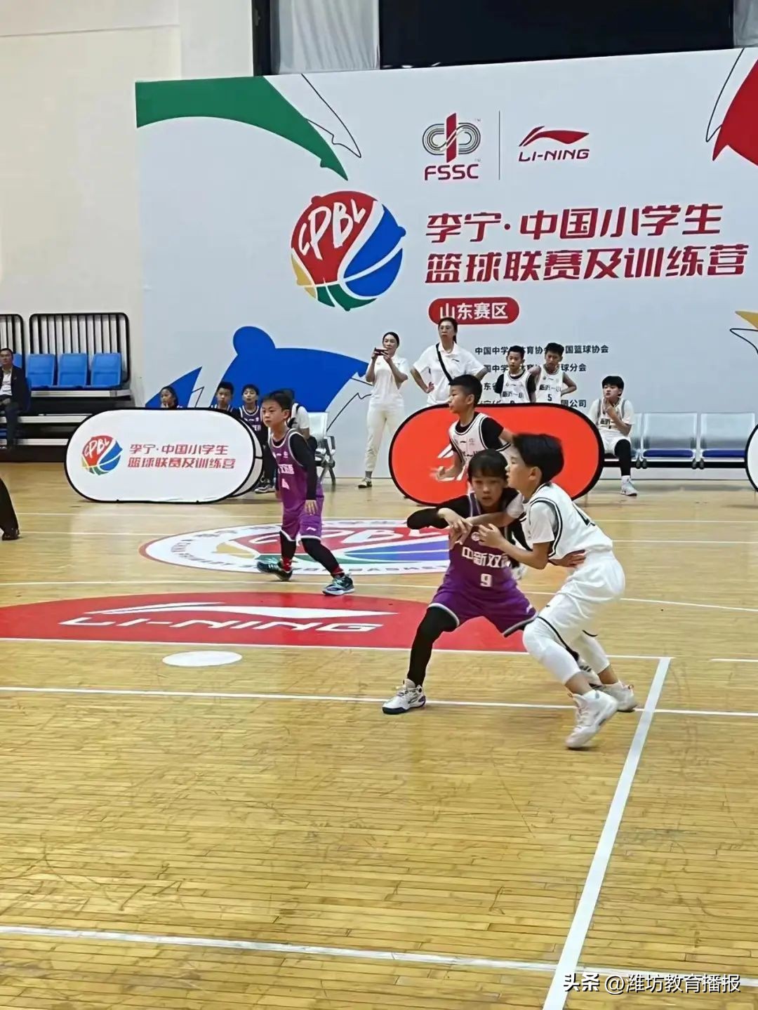 潍坊中新双语学校2016级,高新双语学校潍坊篮球