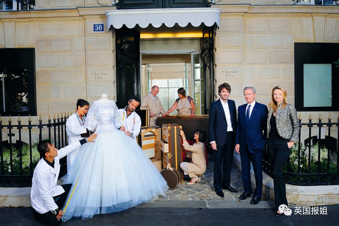 LV家族继承之战！五子女争万亿家产，超模太子妃助力丈夫