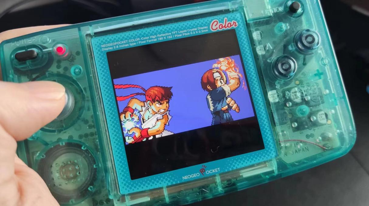 SNK这款上世纪九十年代的掌机,我愿称之为“日本最强”!