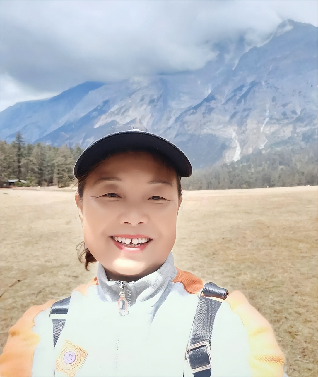 自驾游阿姨苏敏专访,苏敏阿姨自驾游走红