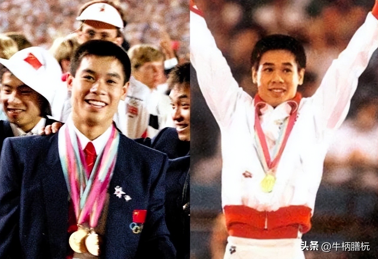 八九十年代的十佳运动员（17）：李宁