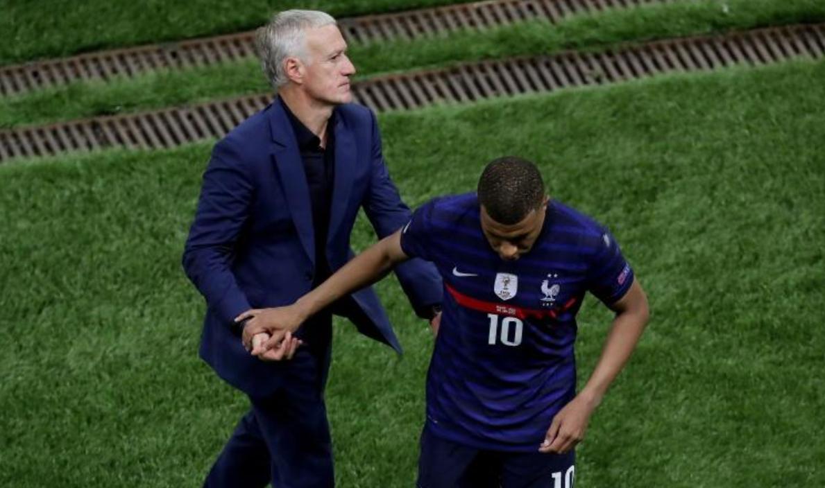 姆巴佩无奈怒吼,姆巴佩无奈表情