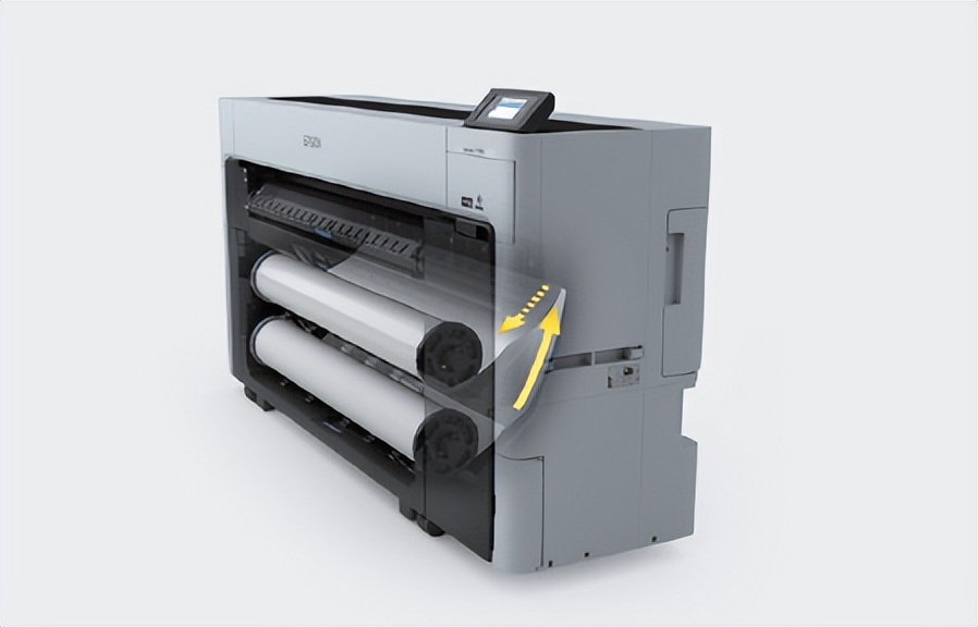 爱普生sc-t5485d打印设置,爱普生sc-t5485dm如何复印