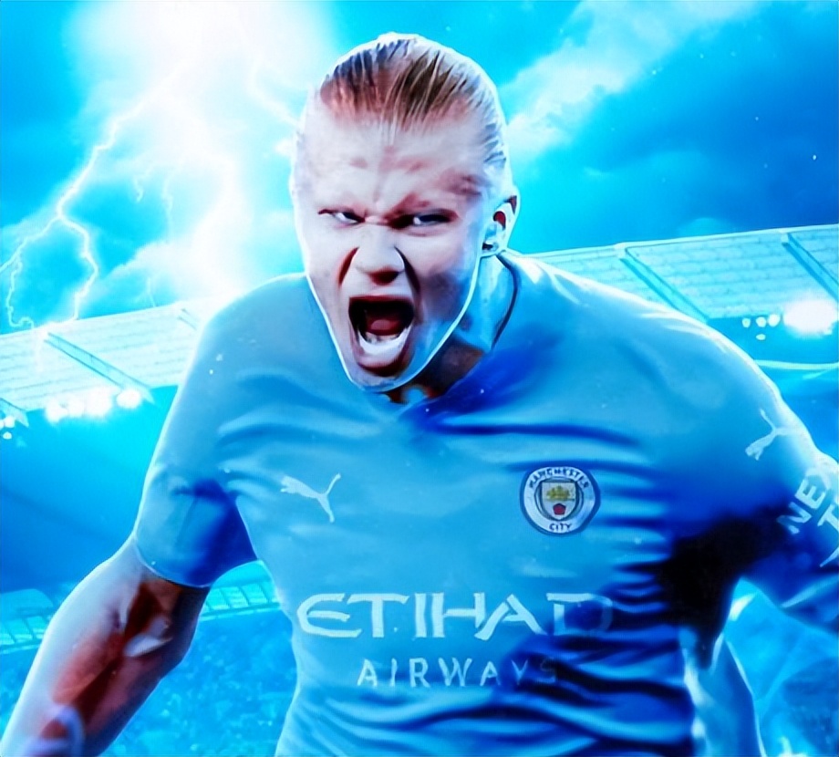 哈兰德打破个人进球纪录，为曼城夺冠保驾护航