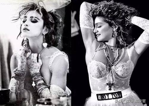 年轻时期的麦当娜,麦当娜像个淑女