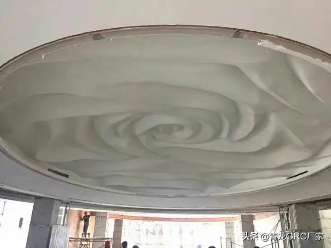 GRG吊顶材料是什么材质？GRG吊顶材料优缺点有哪些？