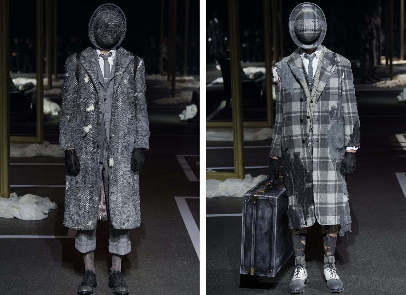 thombrowne侧边四条纹,thombrowne彩虹条纹短裤