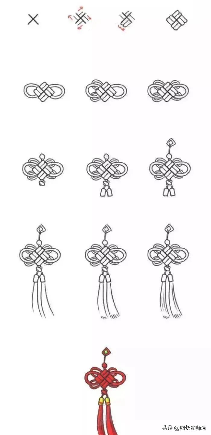 春节简笔画简单又漂亮幼儿园,春节简笔画幼儿园