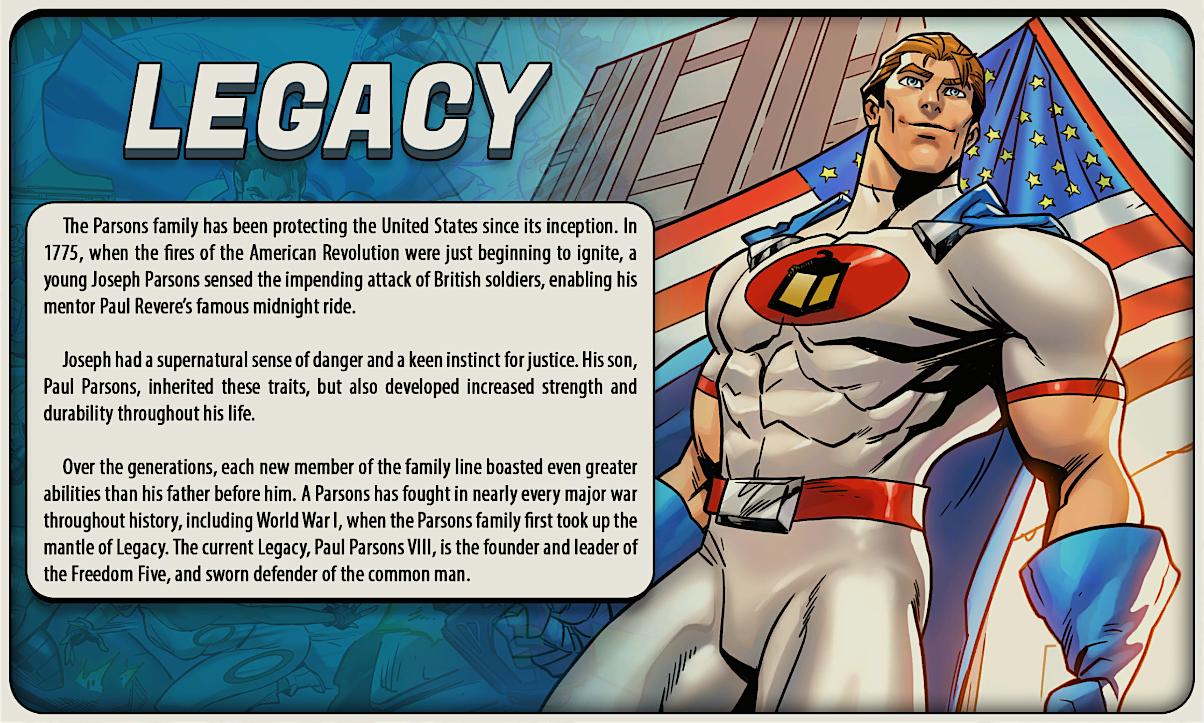 《FreedomFive》基础游戏内容介绍