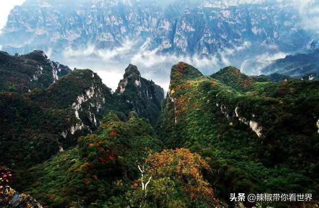 焦作大自然风景,焦作市文化圣地有哪些