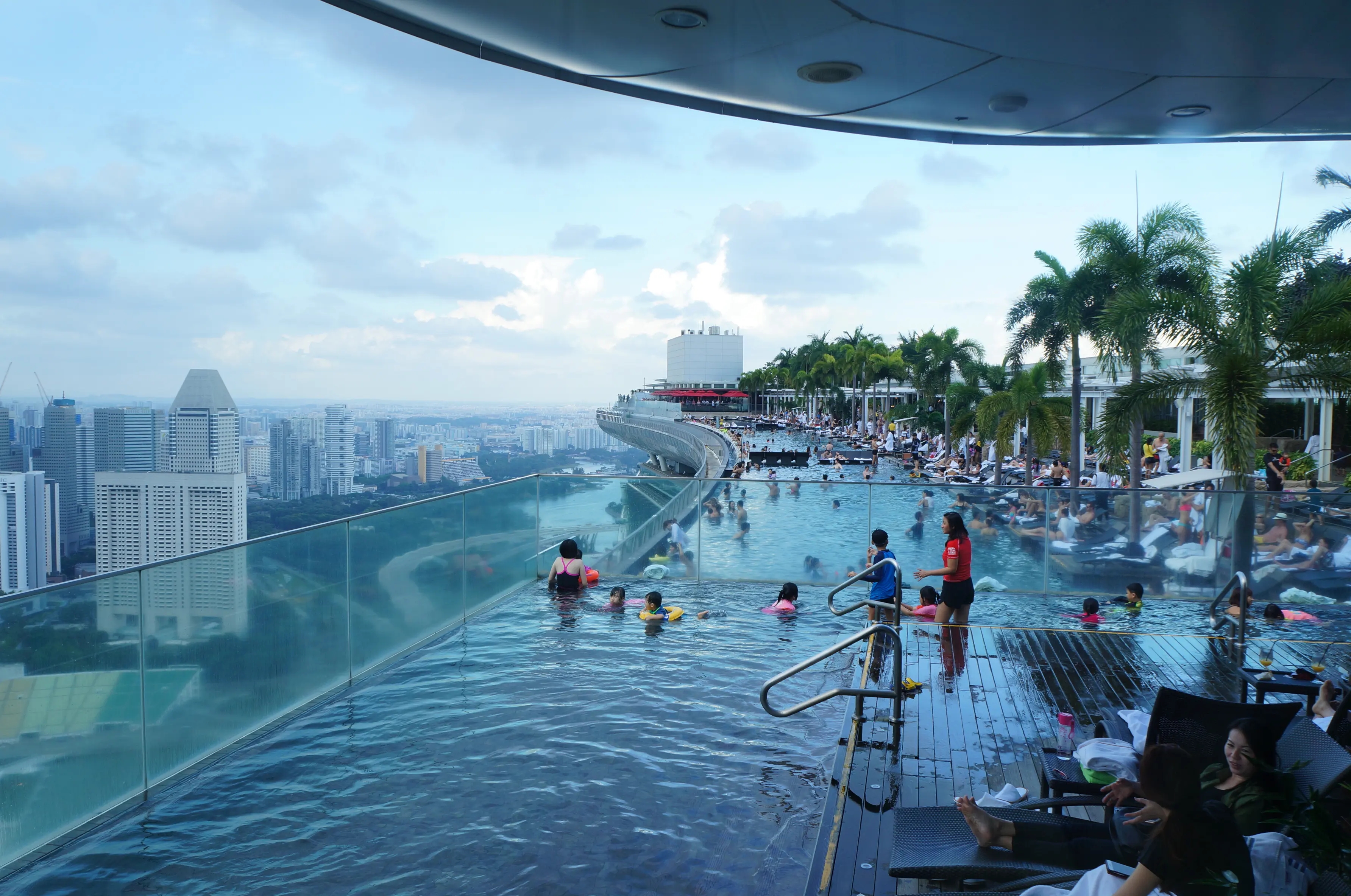 金沙酒店建造史,滨海湾金沙酒店建造过程