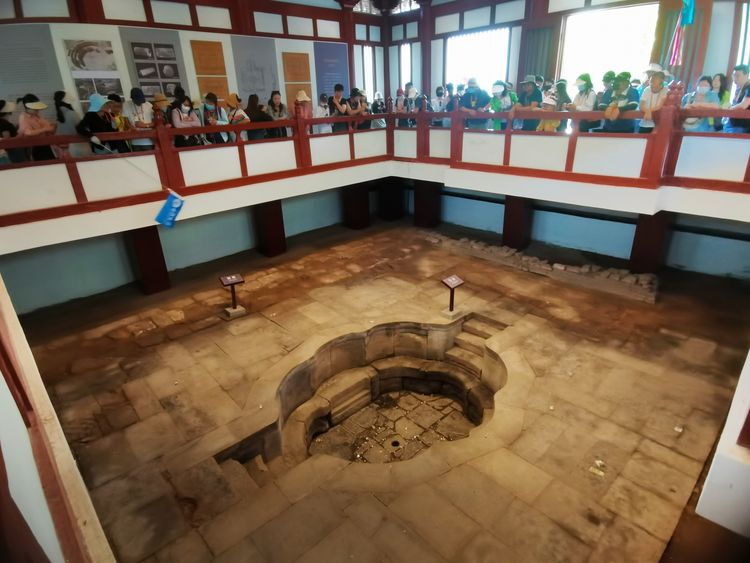 天下第一温泉池,久负盛名的华清池