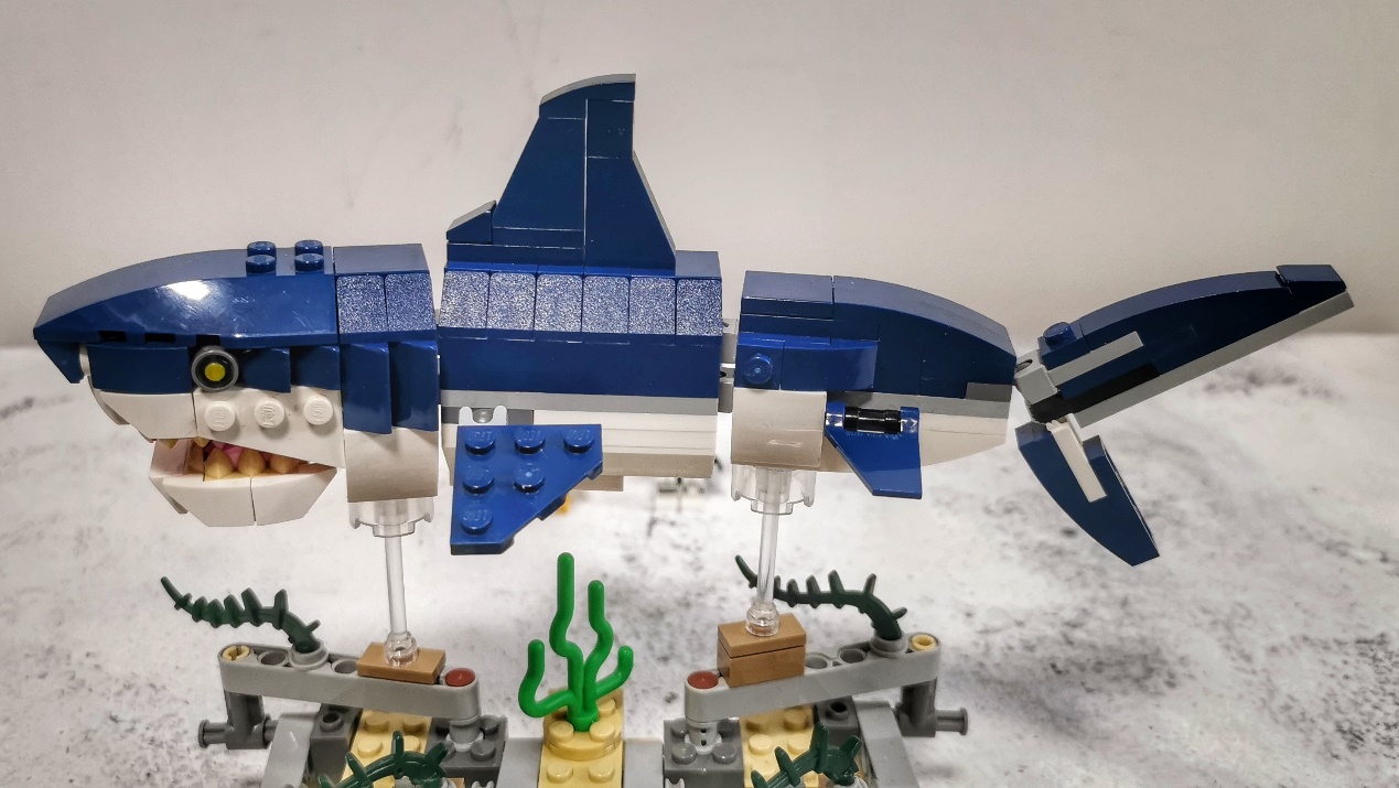 乐高百变创意系列moc,百变乐高是真的乐高吗