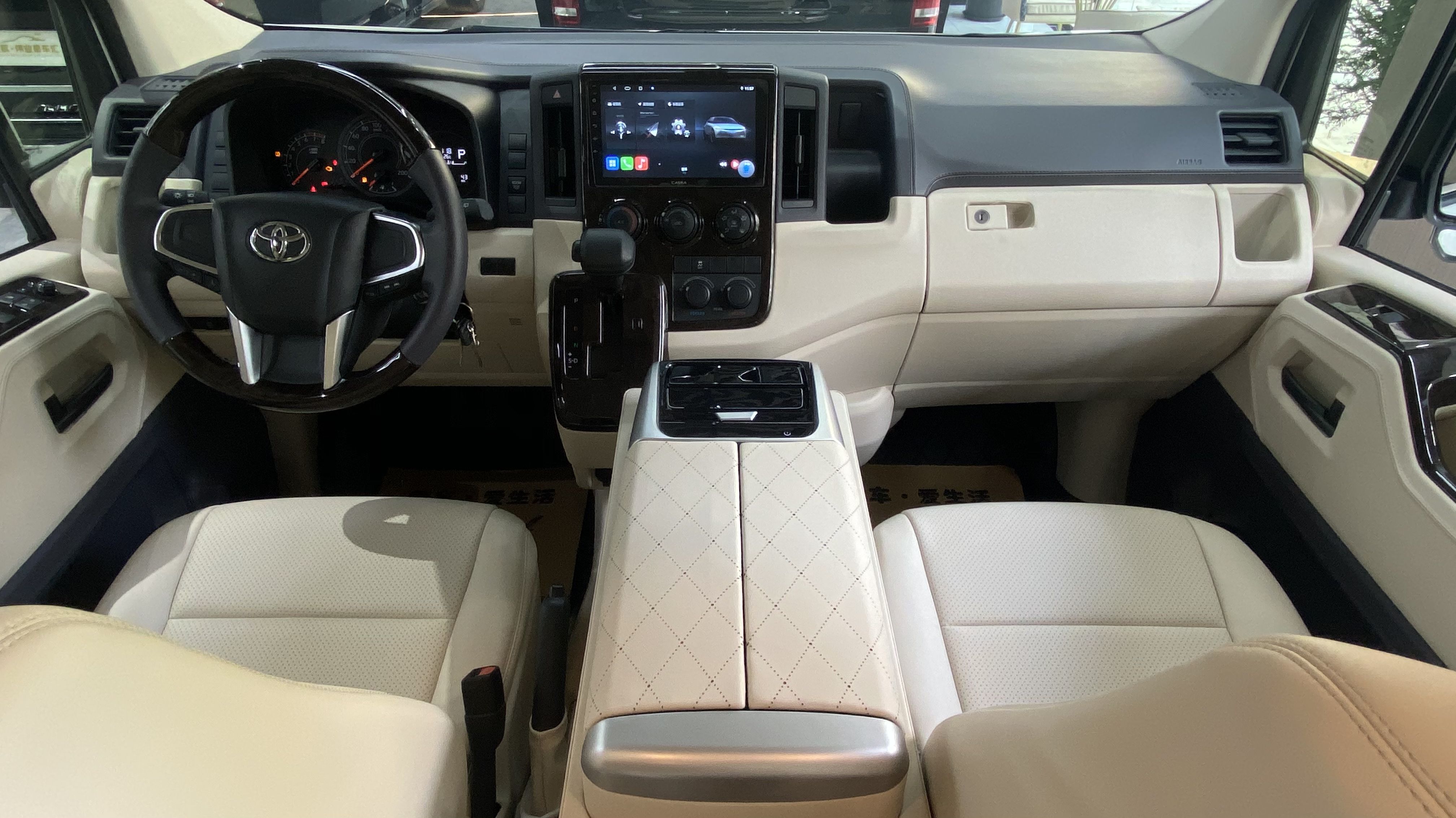 蓝牌九座丰田海狮20万,丰田海狮9座蓝牌进化史