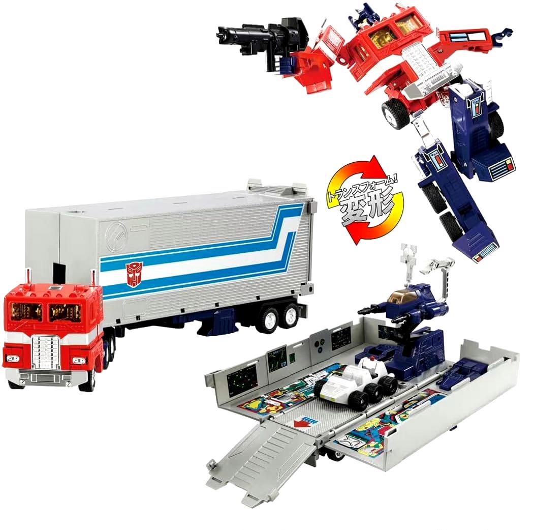 takaratomy变形金刚在日本哪里,1886年的变形金刚老玩具擎天柱