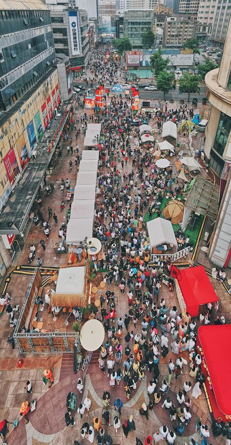 记忆中的天津街,天津街重现辉煌