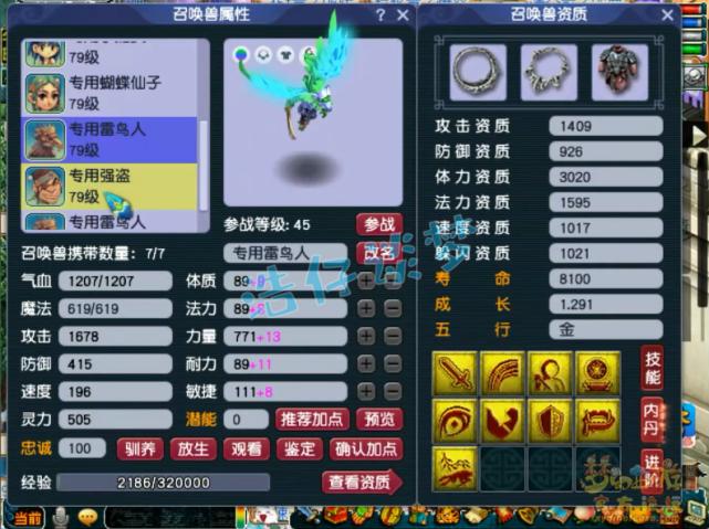 梦幻西游全服第一服战普陀,梦幻西游69平民魔王号