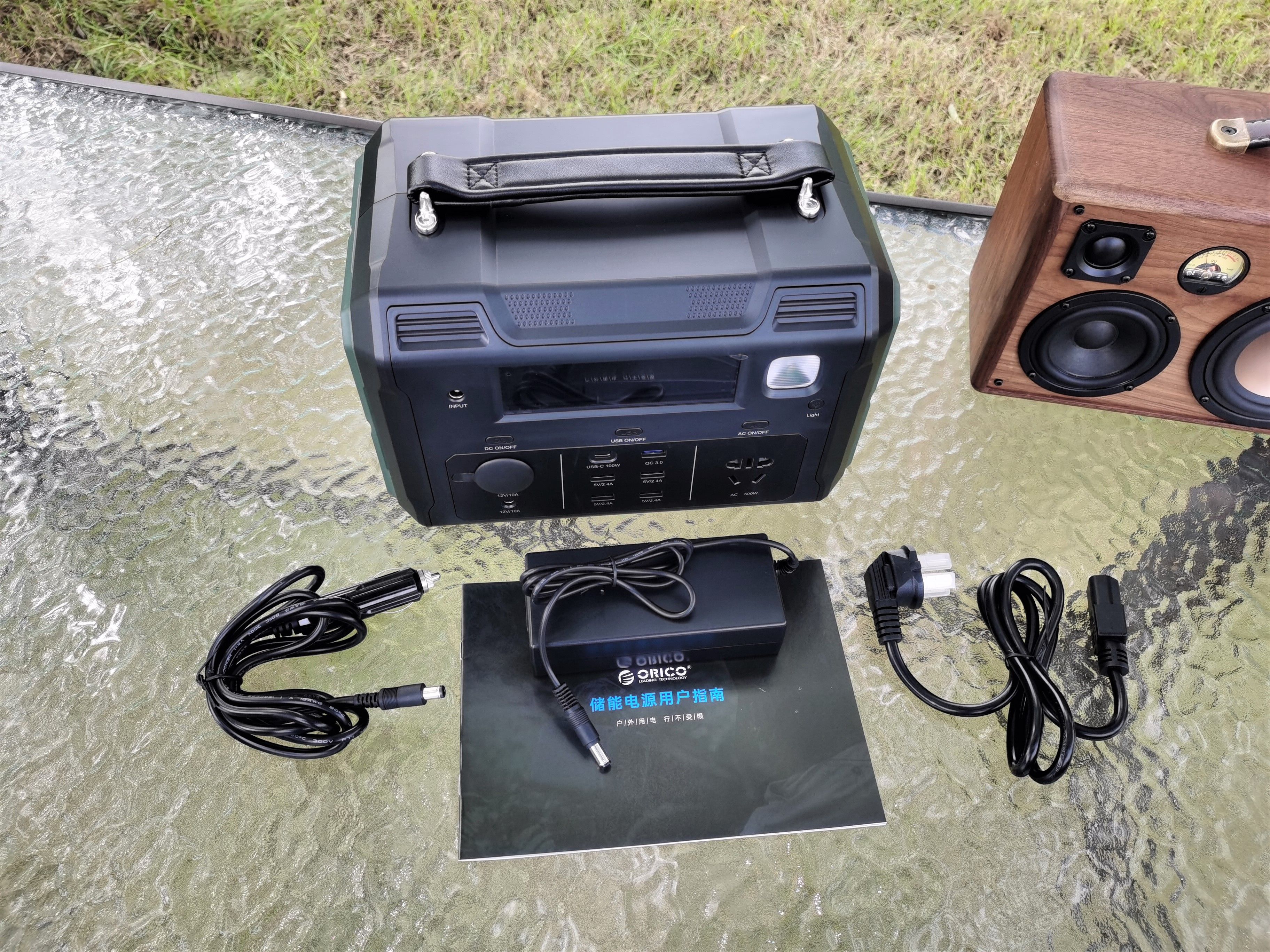 露营户外电源入门推荐,户外露营使用户外电源