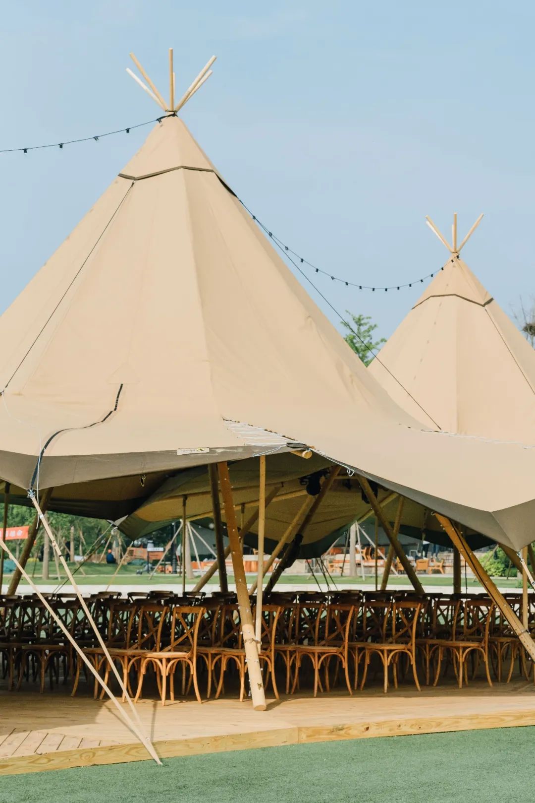 派对、脱口秀……普罗理想国PARK+帐篷空间还能玩出什么新花样？