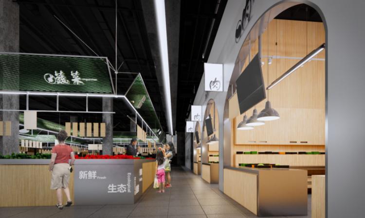 兰陵菜场改造,新庄菜场改造工程