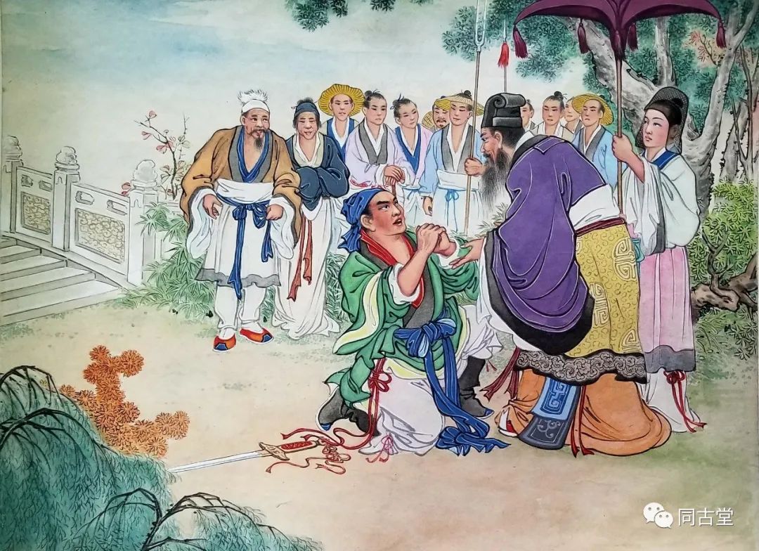 同古堂|曾经的儿童“插画”有多美