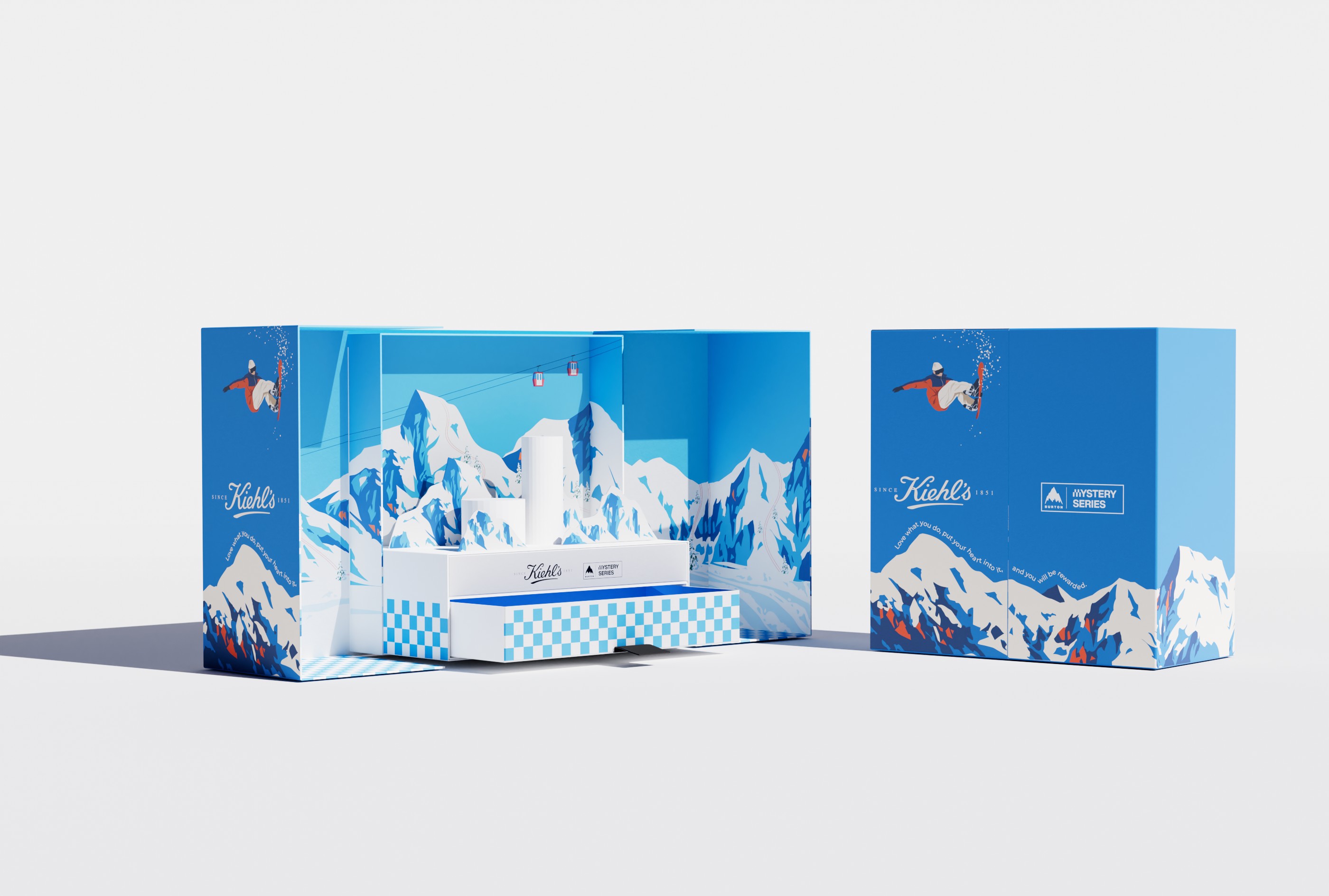 BURTON携手科颜氏推出秘雪嘉年滑限定保湿礼盒