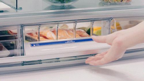 日立r-zxc750kc冰箱什么尺寸,日立zxc750kc冷藏抽屉关不上