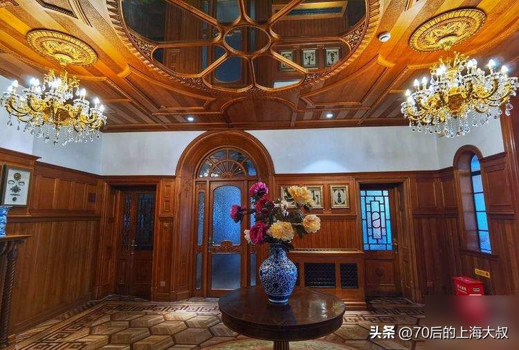 马勒别墅（又称为马勒住宅）！上海优秀历史建筑！欣赏高清照片-1