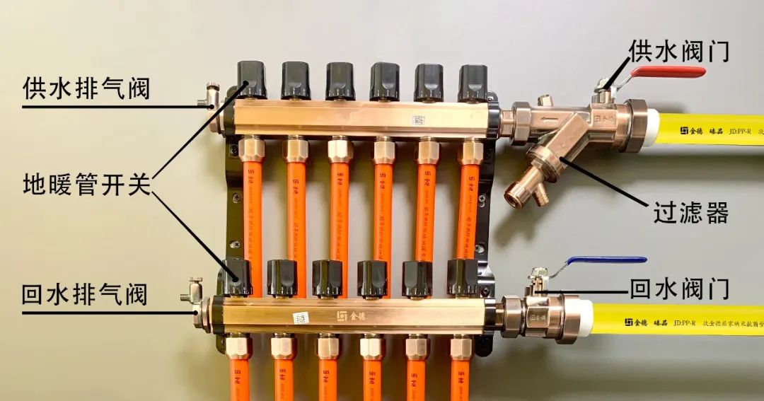 地暖回水管不热的原因和解决方法,地暖不热找谁解决