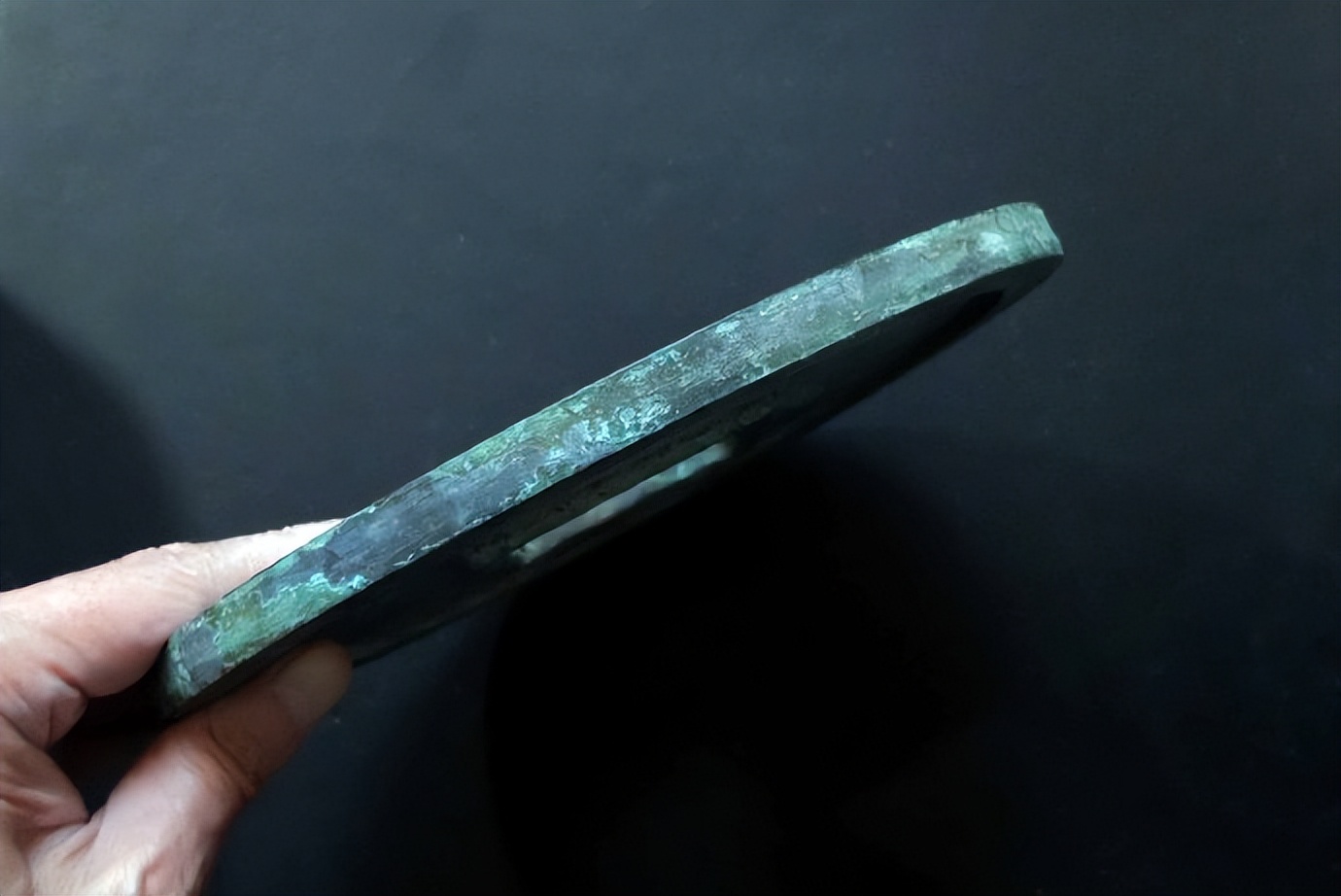 西安开元通宝大钱价格,开元通宝右背弯月版别全图