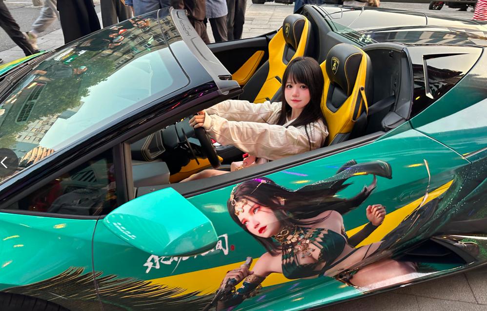 有必要么？就5分钟路程，你要开着*博兰**基尼去KFC买全家桶