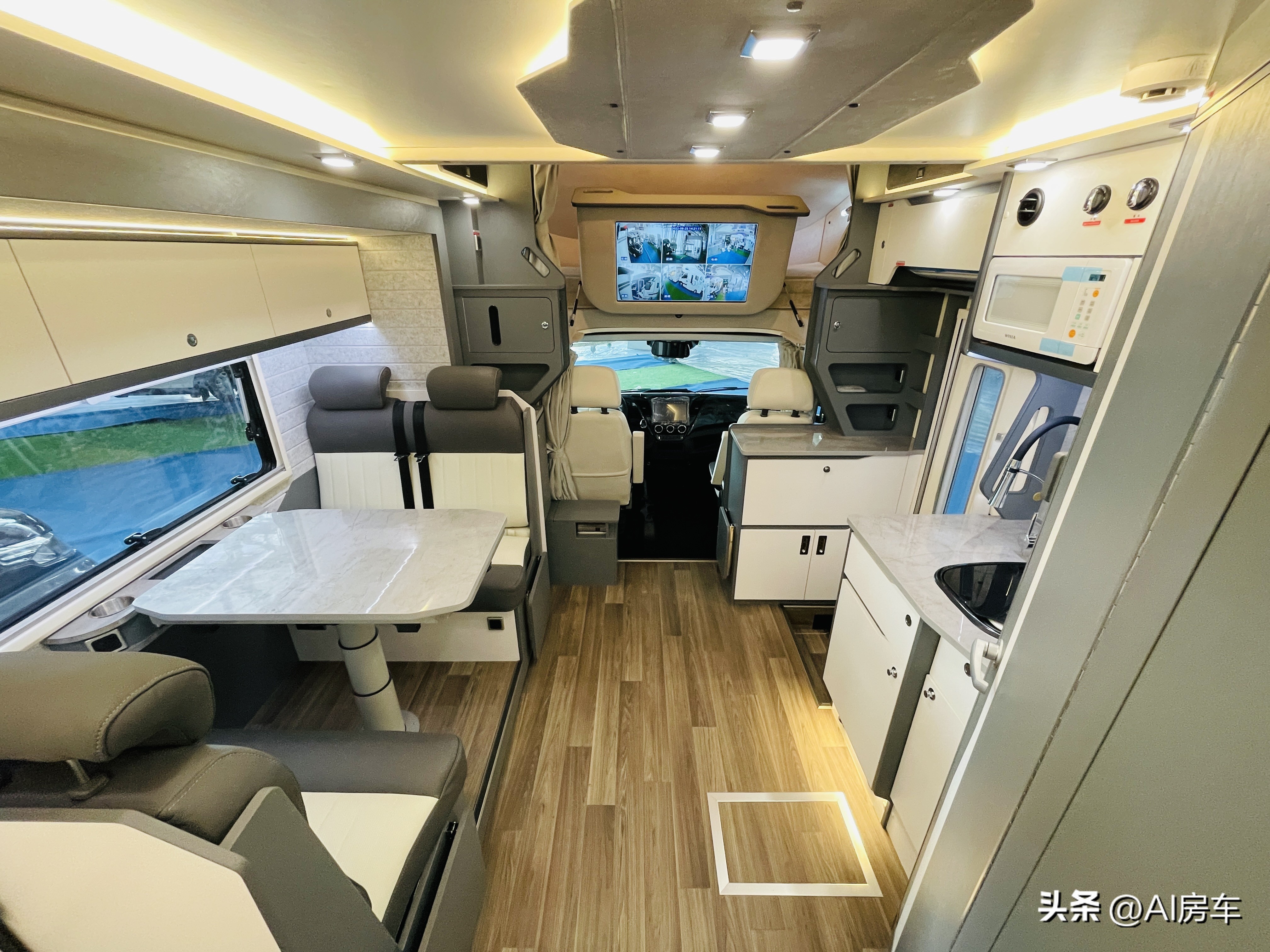 戴德E途SE双拓展房车,e途房车一般是几座