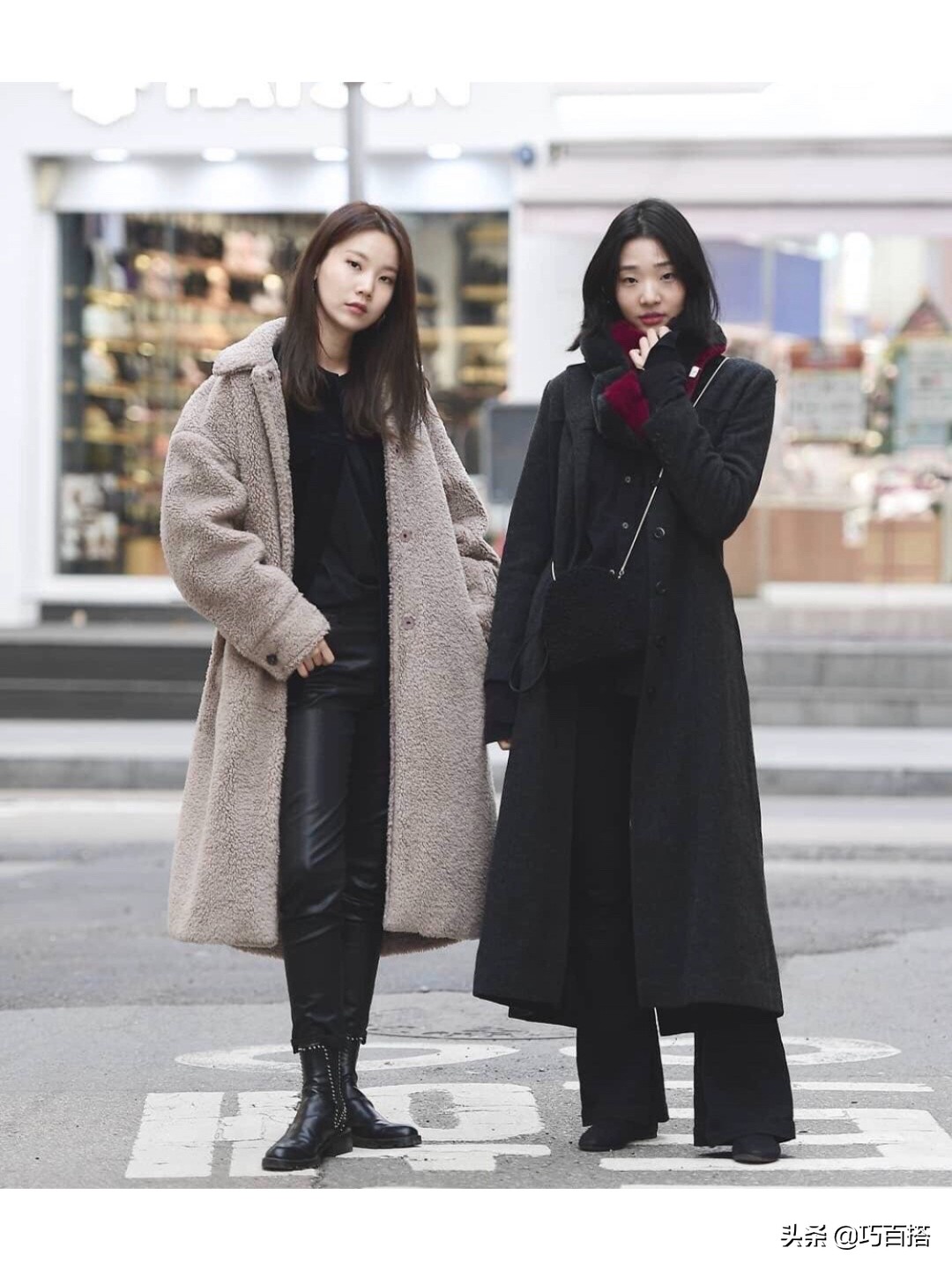 2020韩国街头简约穿搭街拍,韩国街拍穿搭夏季小个子