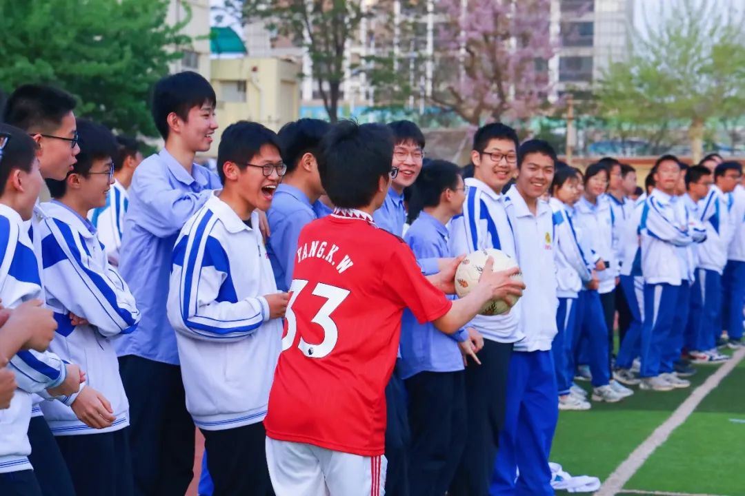 山东省实验中学新峰杯足球赛,山东实验中学竞赛班