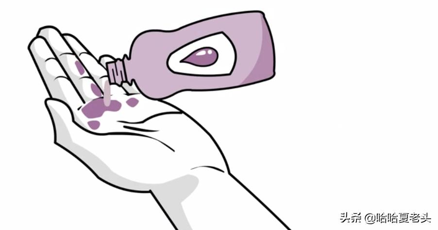 如何洗掉皮肤上染发剂,如何洗掉皮肤上的沥青