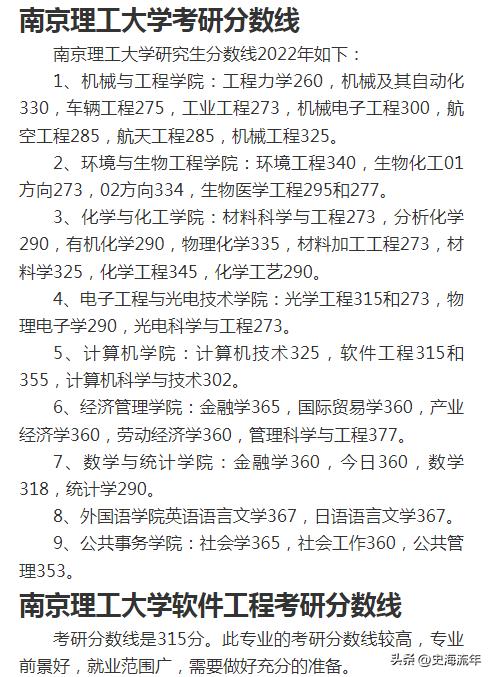 34所考研复试线低于国家线的大学,2021年985和211大学机械复试线