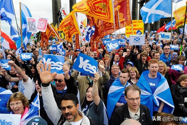 苏格兰人讨厌英国人吗,苏格兰为什么恨英格兰