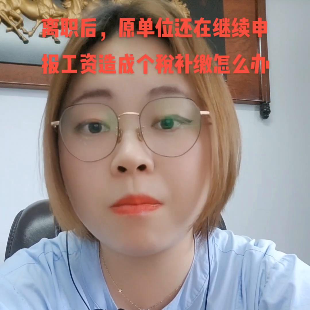 辞职个人所得税未申报怎么处理,离职后原公司继续申报税为零