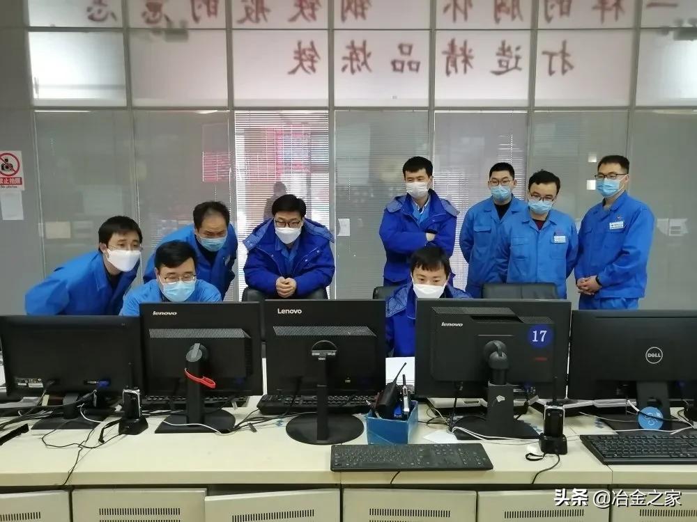 首钢京唐1号5500m3高炉,首钢京唐炼铁