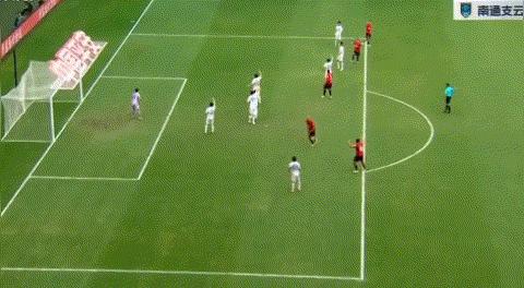 南通支云0:1负成都蓉城,成都蓉城1比0南通支云